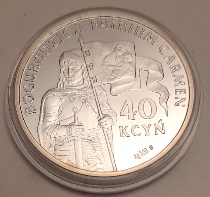 40 Kcyń Miasto Kcynia 2008 dukat /2