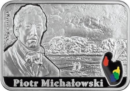 Moneta 20 zł Piotr Michałowski 2012 r.