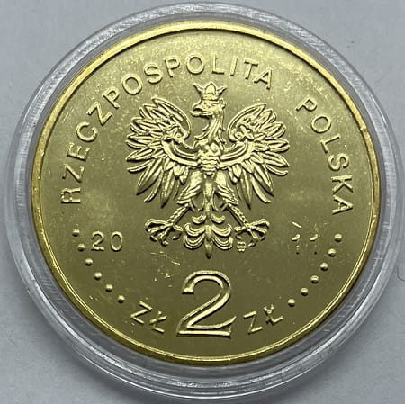 Moneta 2 zł Klasztor Paulinów Kraków 2011