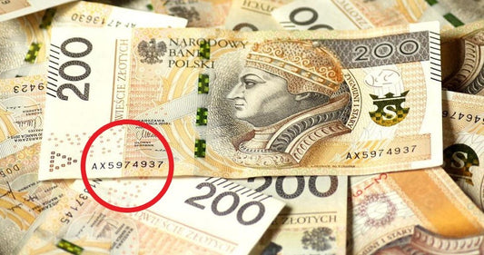 Masz taki rzadki banknot? Sprawdź papierowe pieniądze w swoim domu