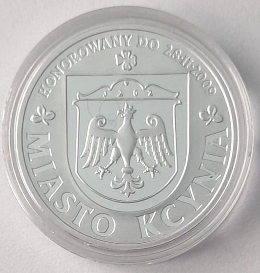 40 Kcyń Miasto Kcynia 2008 r. dukat