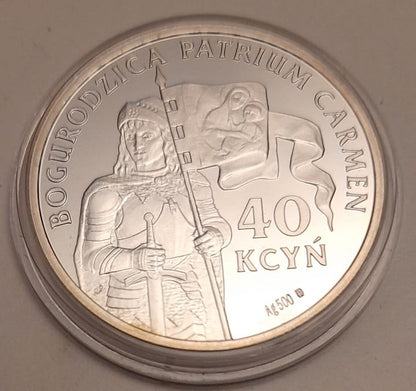 40 Kcyń Miasto Kcynia 2008 dukat  /2