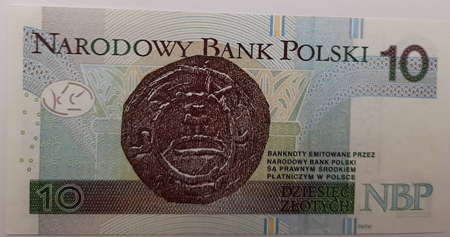 Banknot 10 zł 2012 Mieszko I AA UNC