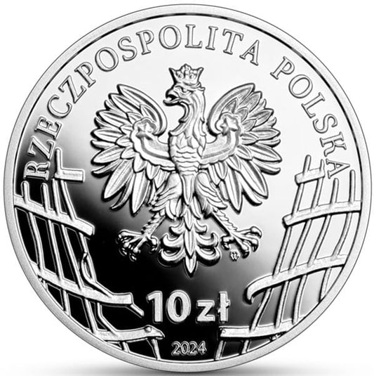 Moneta 10 zł Henryk Flame Bartek 2024