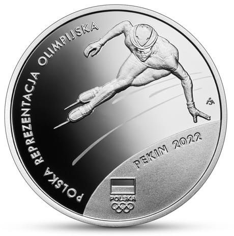 Moneta 10 zł Pekin 2022 Olimpiada Zimowa 2022