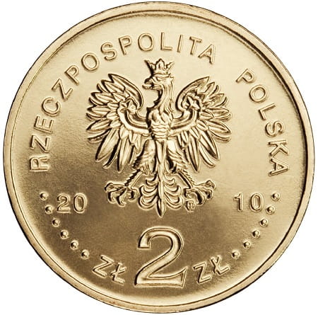 Moneta 2 zł Kalwaria Zebrzydowska 2010