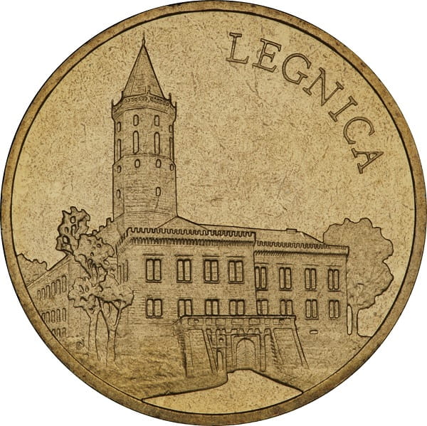 Moneta 2 zł Legnica 2006
