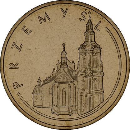 Moneta 2 zł Przemyśl 2007