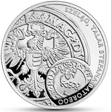 Moneta 20 zł Szeląg Stefana Batorego 2016