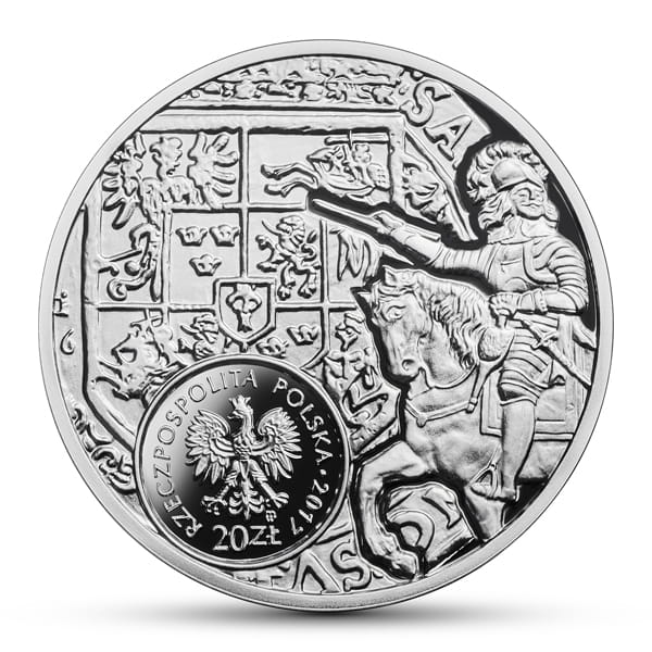 Moneta 20 zł Talar Władysława IV 2017