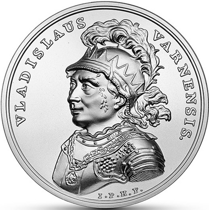 Moneta 50 zł Władysław Warneńczyk 2015