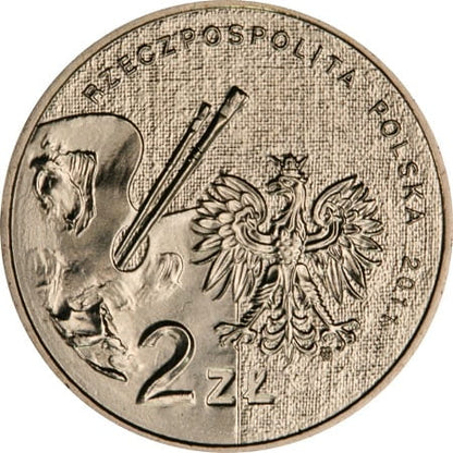 Moneta 2 zł Zofia Stryjeńska 2011
