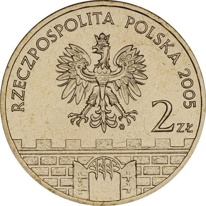Moneta 2 zł Cieszyn 2005